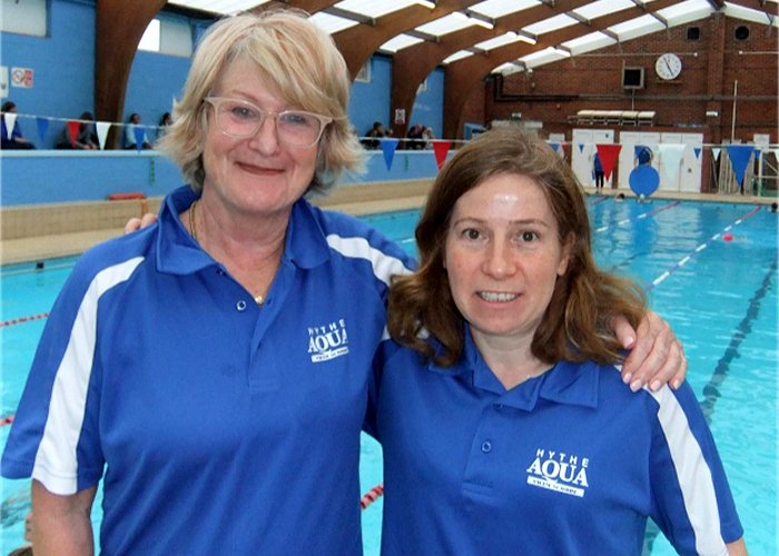 Hythe Aqua Swim School – New Teachers Join the Swim School